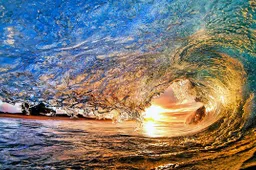 Met deze 20 prachtige foto's van stukslaande golven krijg je gelijk zin in een duik