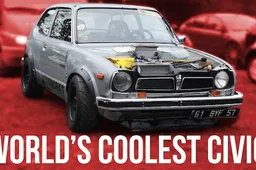 Deze Honda Civic uit 1979 verslaat Porsche 911's op de Nürburgring