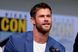 Chris Hemsworth maakte een transformatie door en viel 15 kilo af voor een rol