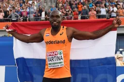 Wij zijn blij met Churandy Martina