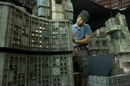 Waanzinnig stukje knutseltechniek bij miniatuur filmset voor Blade Runner 2049