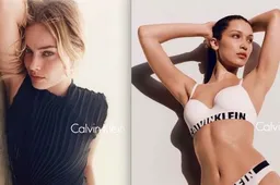 Calvin Klein fixt Bella Hadid, Margot Robbie en Kate Moss voor nieuwe campagne