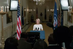 Nieuwe teaser House of Cards met Claire Underwood als president