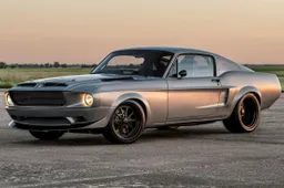 Deze Supercharged Ford Mustang 'Villain' is een custom-made stunner met 770 pk