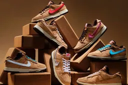 De opvallende CLOT x Nike Cork Dunk release komt nog deze maand