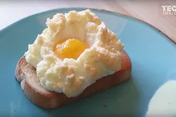 Cloud Eggs zijn de nieuwe foodtrend en zo maak je ze klaar