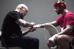 Toffe documentaire over de switch van CM Punk van WWE naar UFC