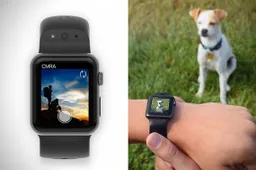 Apple komt met handige camera voor hun smartwatch