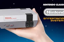 Nintendo komt met kleine NES inclusief 30 ingebouwde games