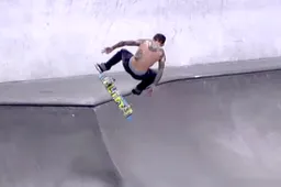 Cody McEntire is een skateboardbaas van heldhaftige proportie