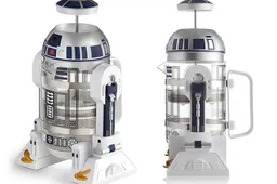 Met deze R2-D2 schenk je hele sterke koffie