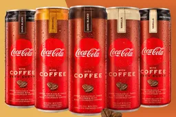 De ultieme cafeïne combinatie 'Cola Koffie' is nu verkrijgbaar in de Verenigde Staten