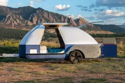 Kamperen in stijl met de nieuwe caravan van Colorado Teardrops
