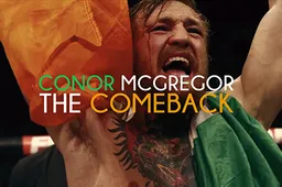 Epische comeback video van Conor McGregor laat zien dat we nog lang niet van The Notorious af zijn