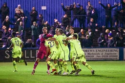 Overwinning van Tranmere Rovers op Barrow gaat de boeken in als meest epische comeback ooit