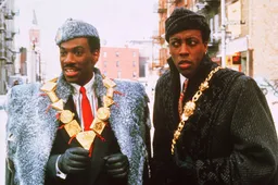 Eerste foto’s van Eddie Murphy en Arsenio Hall voor Coming to America 2: "It's official!"