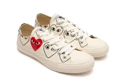 Converse dropt woensdag frissa patta's in samenwerking met Comme Des Garçon