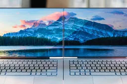 Deze futuristische laptop heeft de dunste schermranden ooit