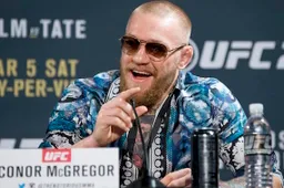 Conor McGregor zorgt andermaal voor vuurwerk op UFC-persconferentie