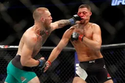 Conor McGregor neemt wraak en wint het gevecht tegen Nate Diaz