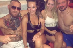 Zo vierde Conor McGregor zijn overwinning op Nate Diaz