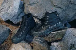 Converse komt met waterdichte en vuilbestendige All Stars