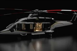 Deze chopper van 15 miljoen is dikste heli die je ooit hebt gezien