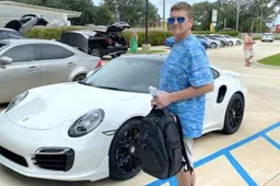 Florida man koopt Porsche van 120.000 euro met een neppe cheque