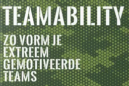 We geven vijf exemplaren weg van het boek Teamability