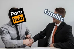 Pornhub wil Tumblr overnemen en NSFW weer toestaan