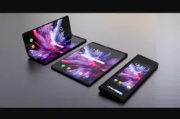 Samsung Galaxy Fold komt toch iets later uit dan verwacht