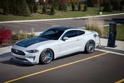 Ford onthult hun 900 pk sterke elektrische Mustang Lithium