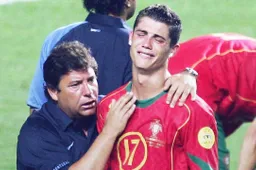 Cristiano Ronaldo blokkeert een website nadat ze zijn transferwaarde hebben verlaagd