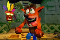 Groot nieuws vanuit het Crash Bandicoot kamp