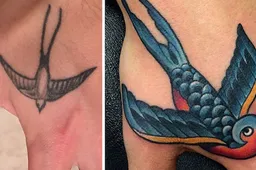 11 creatieve cover-up tattoo ideeën die bewijzen dat een slechte tattoo niet het einde van je leven is