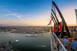 A'DAM LOOKOUT beschikt over de coolste date-activiteit van Amsterdam