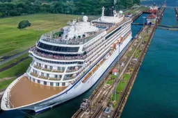 Deze cruise brengt je langs 56 havens van 27 verschillende landen