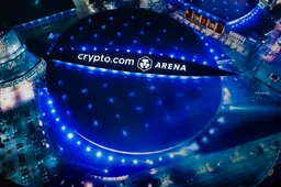 Crypto.com legt 700 miljoen dollar neer voor stadion LA Lakers en Clippers