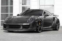 Russische tuners vormen Porsche 911 om tot lichtgewicht monster