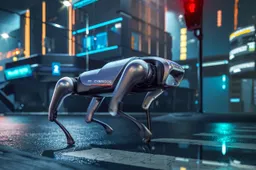 Chinees bedrijf komt met futurische robothond op de proppen