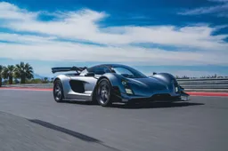 Allereerste 3D geprinte hypercar verbreekt alle records