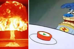 Zo ziet de knop er uit waarmee nucleaire kernwapens worden geactiveerd