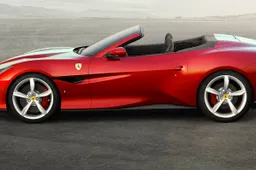 Ferrari presenteert met de Portofino de opvolger van de California