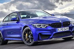 BMW komt met extra M4 om de wegen mee te temmen