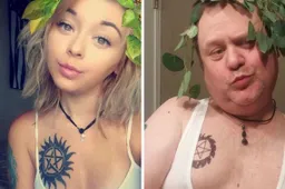 Geniale pa die selfies van zijn dochter imiteert heeft al dubbel zoveel volgers als dochter