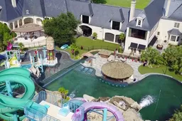 Voor 28 miljoen koop je je villa met wildwaterpark