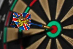 Eindelijk weer sport! 32 dagen lang elke dag darts