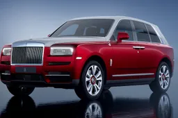 Rolls-Royce luidt het nieuwe maanjaar in met 3 door draken geïnspireerde auto's