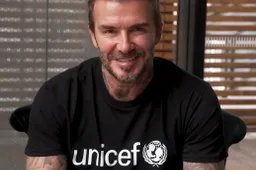 David Beckham leent zijn Instagram uit aan een arts in Oekraïne