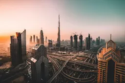 25 foto's die bewijzen dat je naar de Verenigde Arabische Emiraten moet